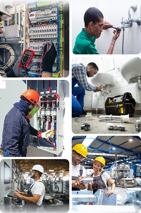 Mechanical, Electrical, and Plumbing