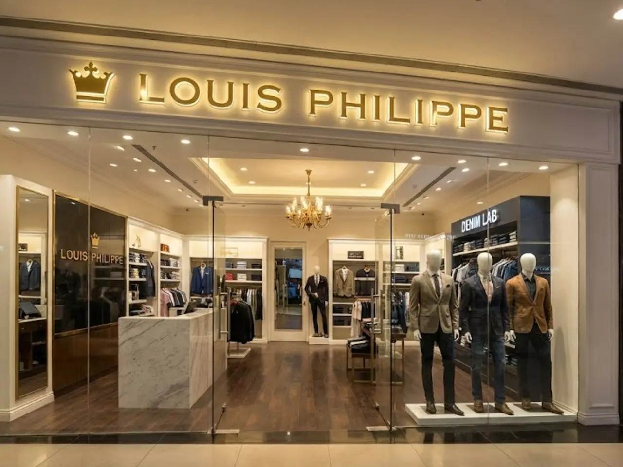 Louis Philippe Retail Outlet