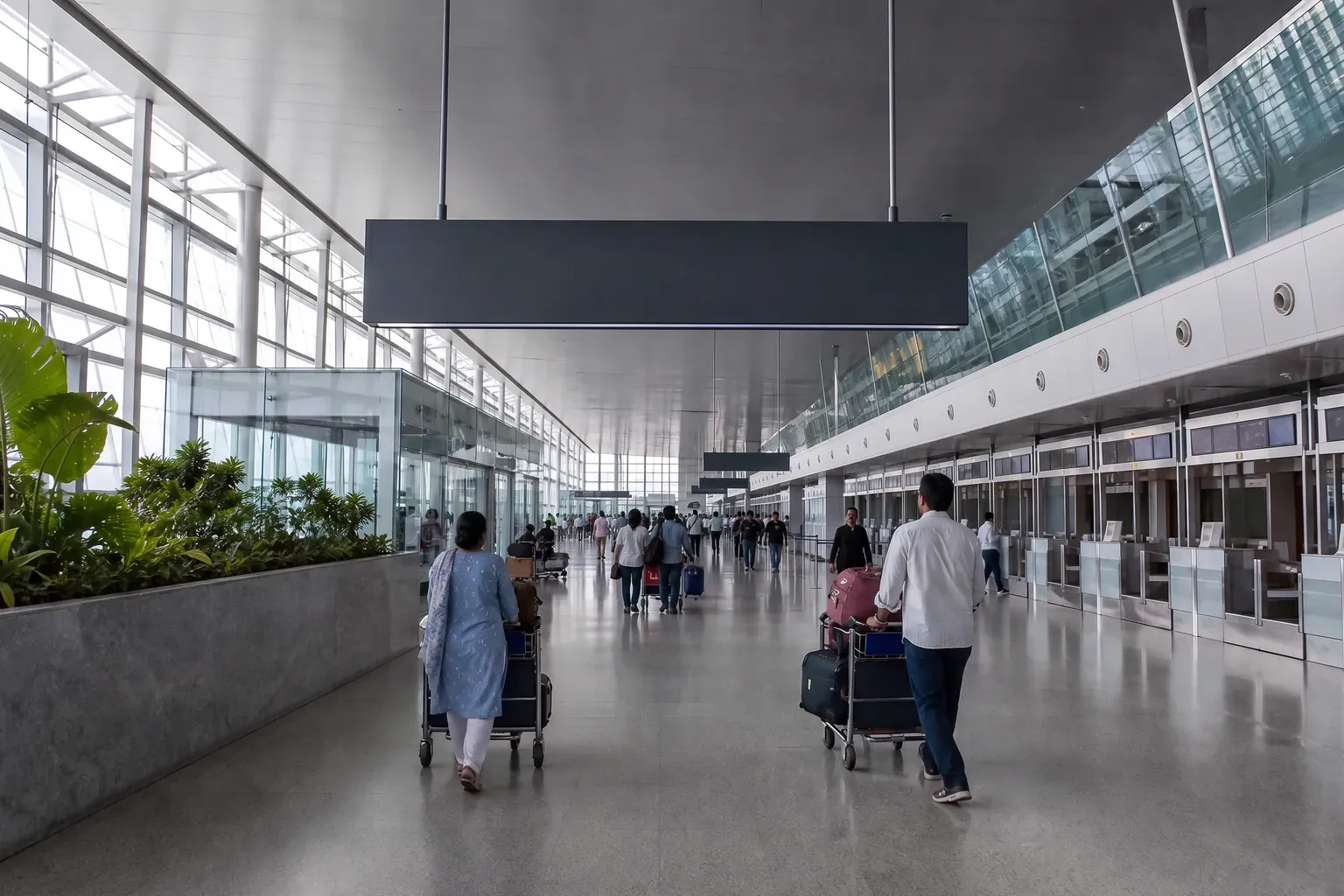 Airports and Transit Buildings: Fire Fighting Works, Impulse Branding Solutions