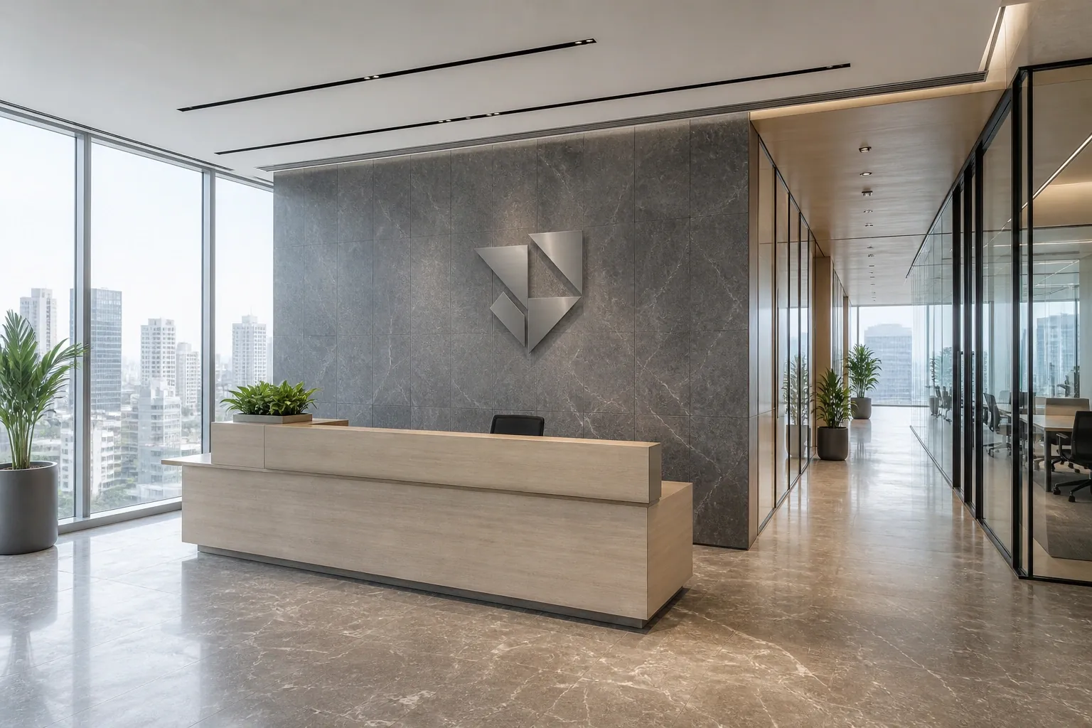Corporate Offices and IT Parks: Fire Fighting Works, Impulse Branding Solutions