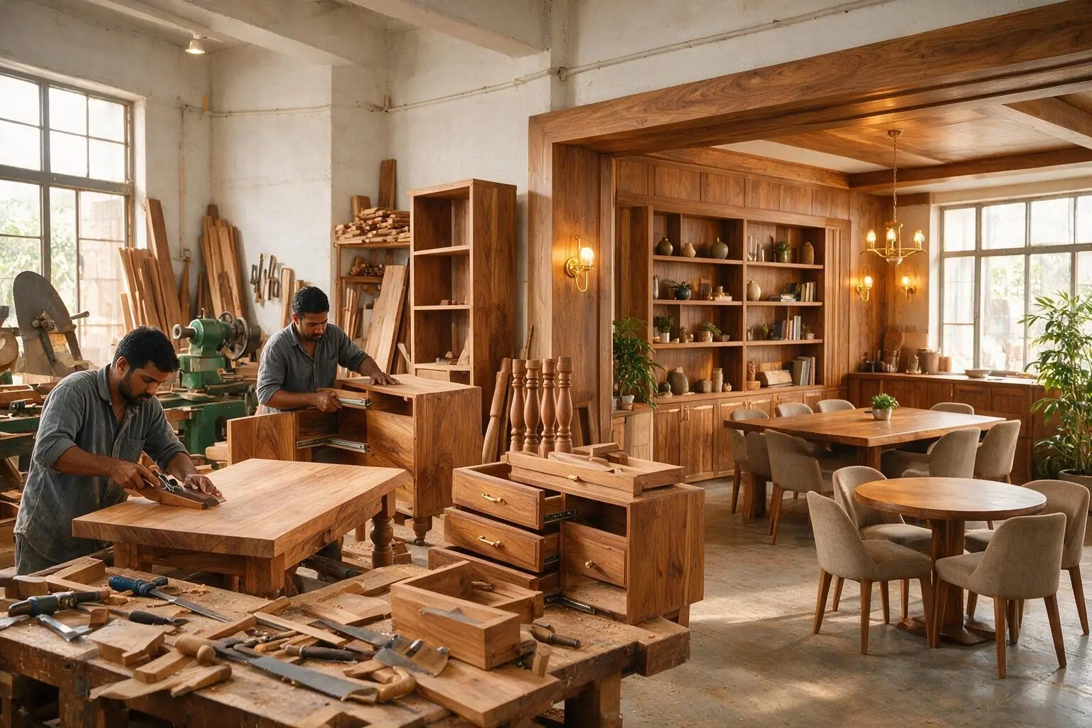 Carpentry, Custom Furniture & Joinery: Office & Commercial Interior Fit-Outs, Impulse Branding Solutions