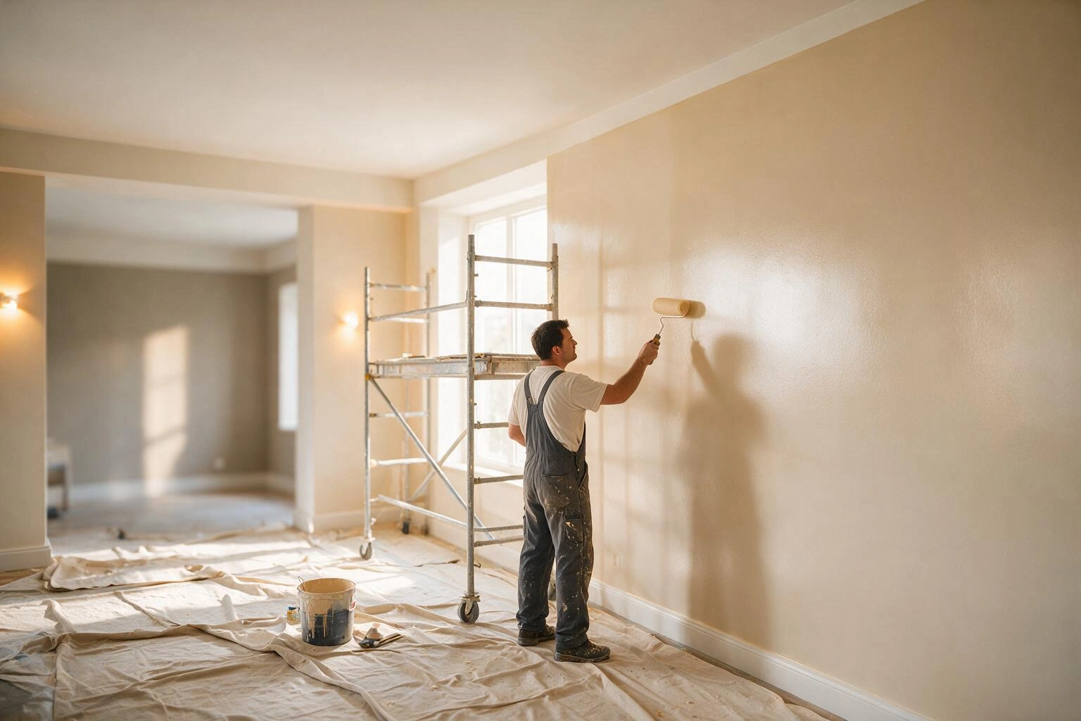 Painting, Finishing & Brand Environment: Office & Commercial Interior Fit-Outs, Impulse Branding Solutions