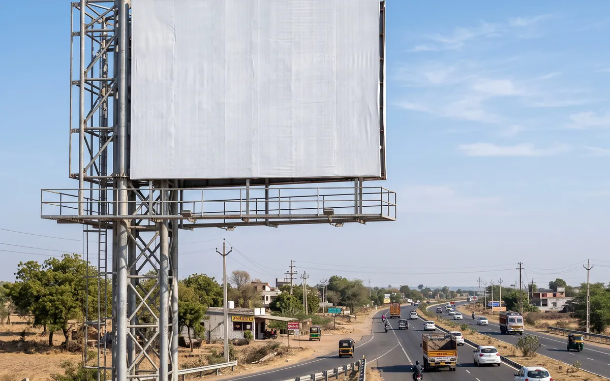 Outdoor Advertising: Hoarding & Campaign Banners: Flex Banner Printing, Impulse Branding Solutions