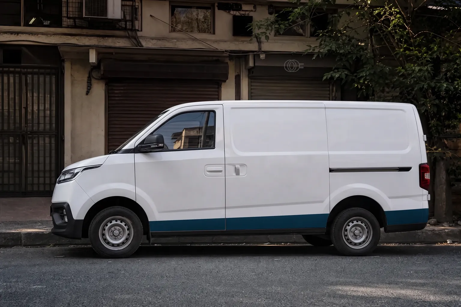 Transport & Fleet: Depots and Offices, Not Vehicle Glass: One-Way Vision Stickers, Impulse Branding Solutions