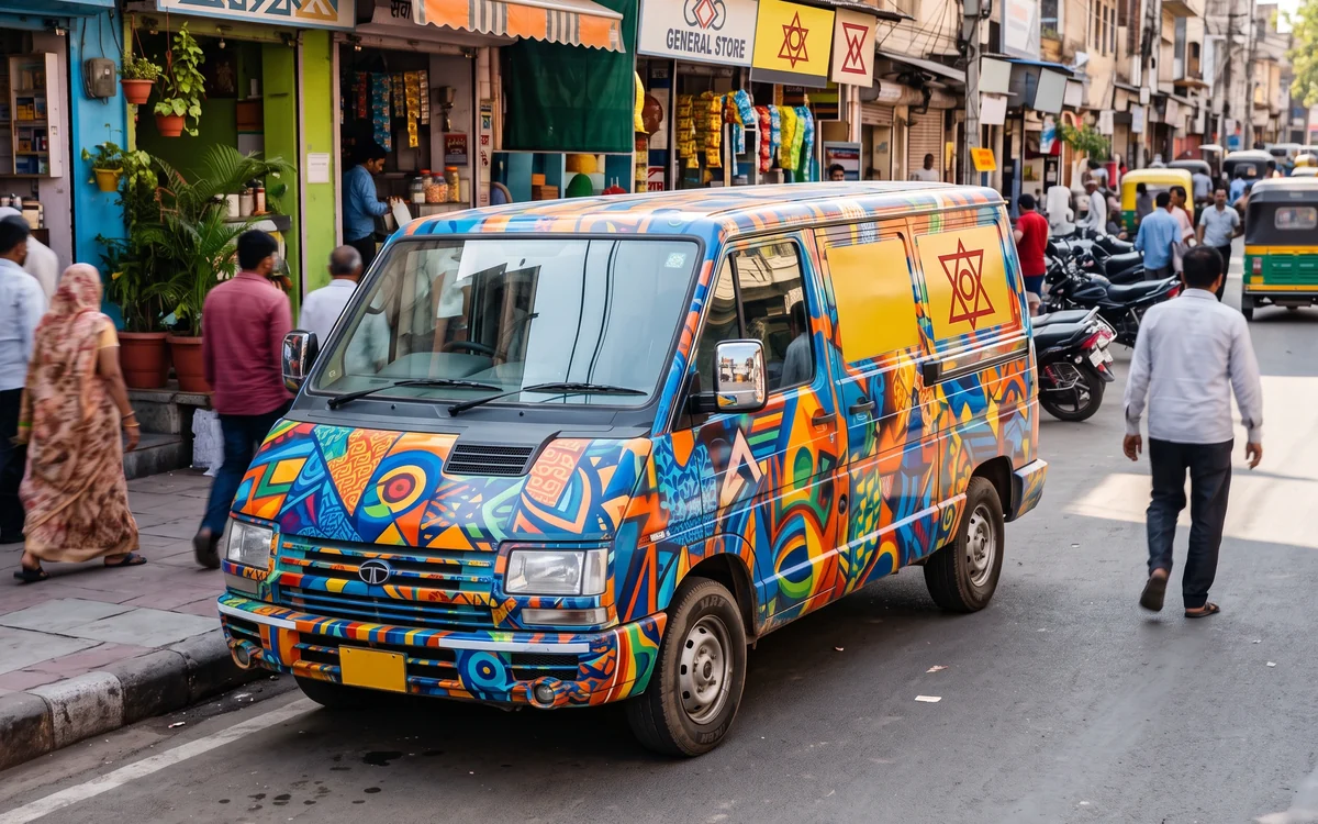 Vehicles: Body Panels, Not Glass: One-Way Vision Stickers, Impulse Branding Solutions