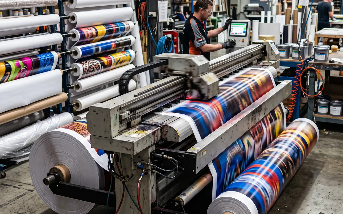 Eco-Solvent Vinyl & Fine-Finish Prints: Flex Banner Printing, Impulse Branding Solutions