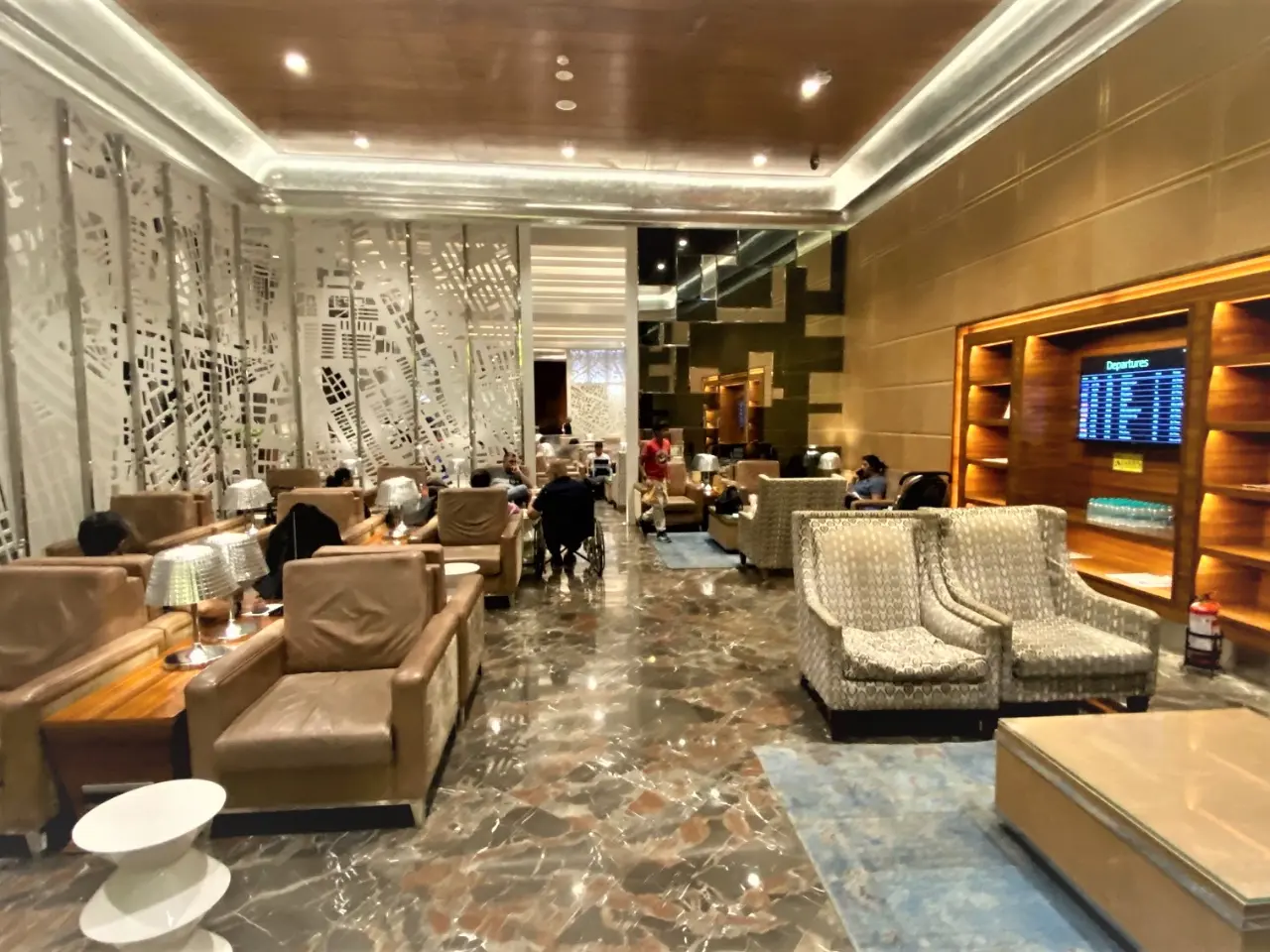 Lucknow Airport T3 Lounge