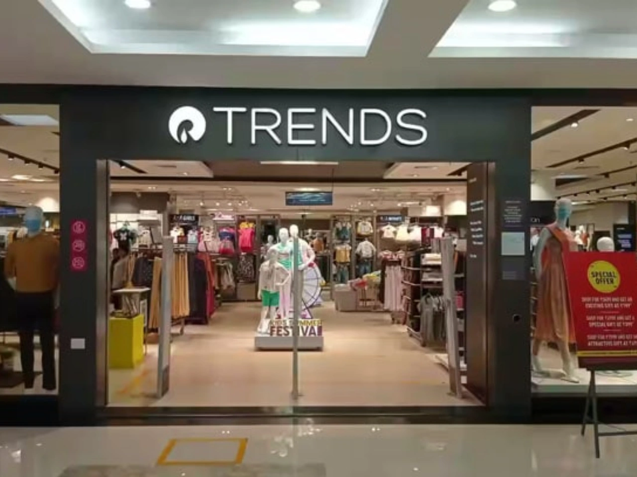 Reliance Trends LED Banner