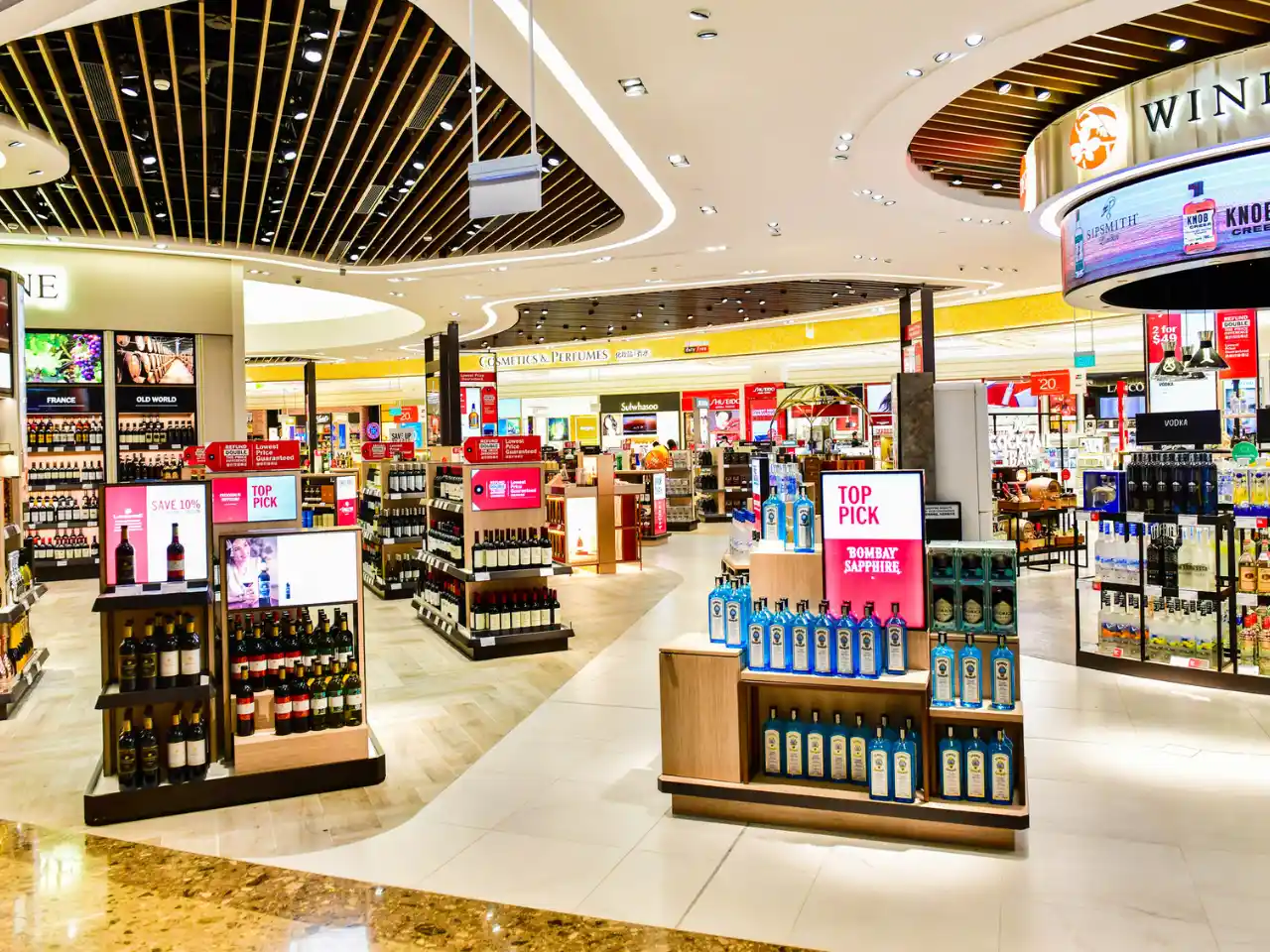 lucknow airport arrival fitout work