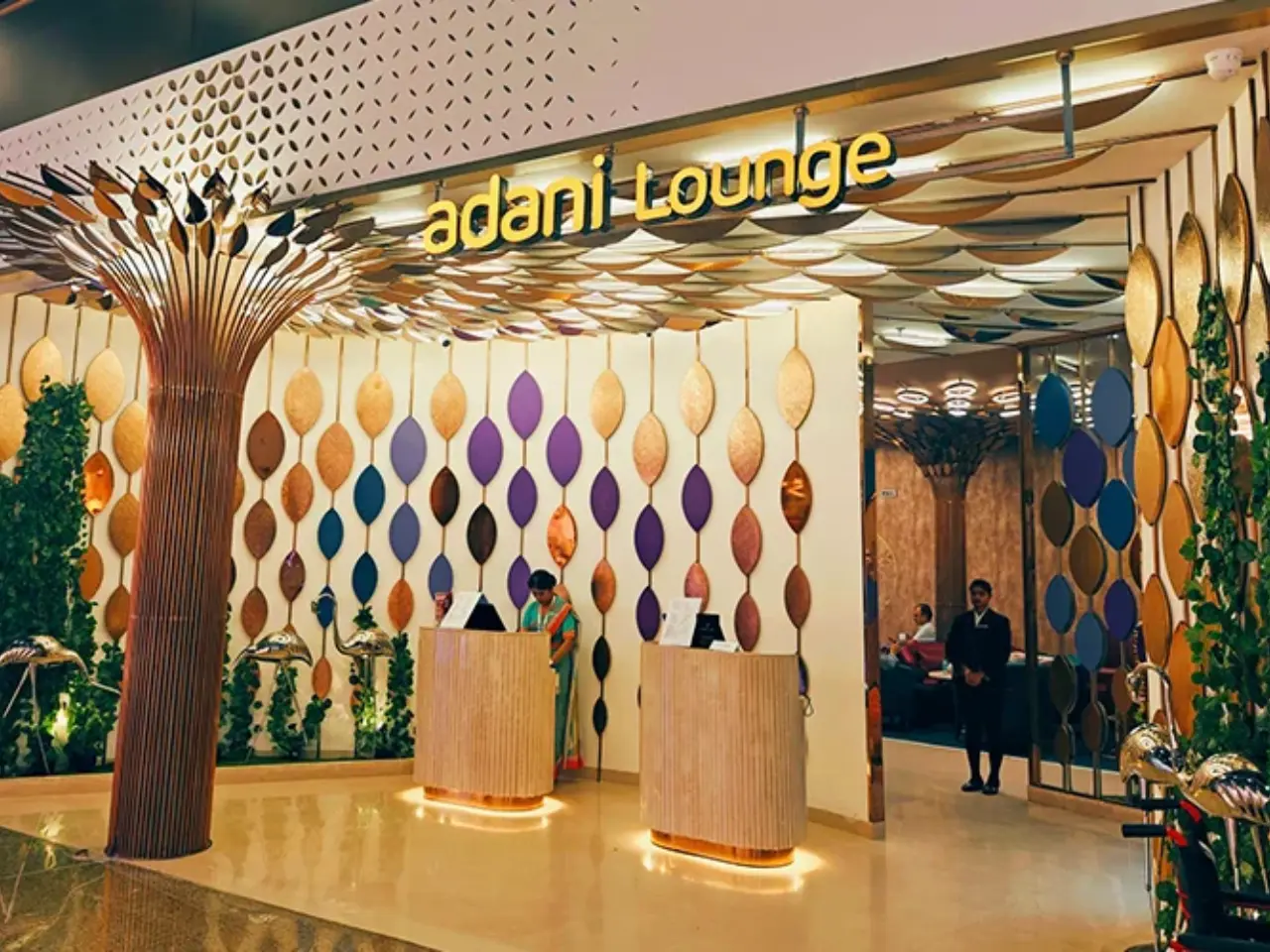 lucknow airport t3 lounge branding