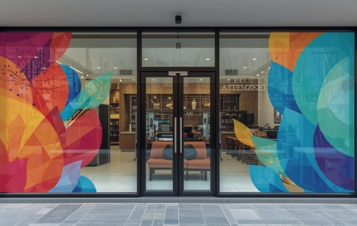 One way Vision Printing service