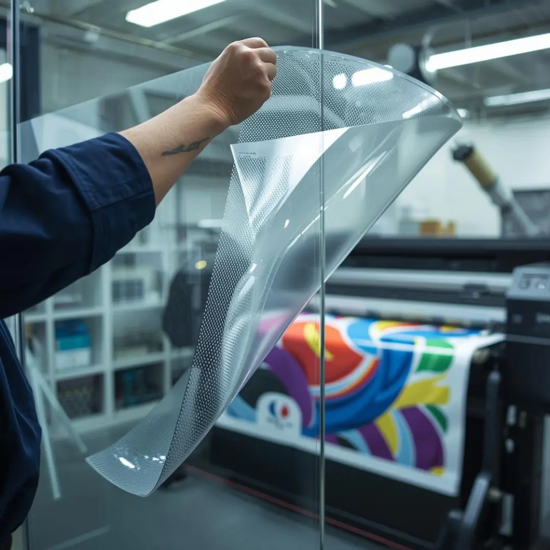 best one way vision printing