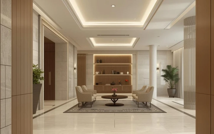 commercial interior contractor