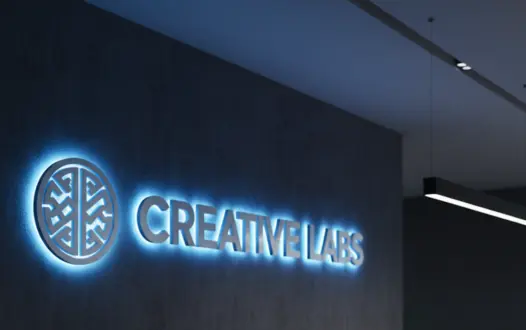 corporate office factory signage