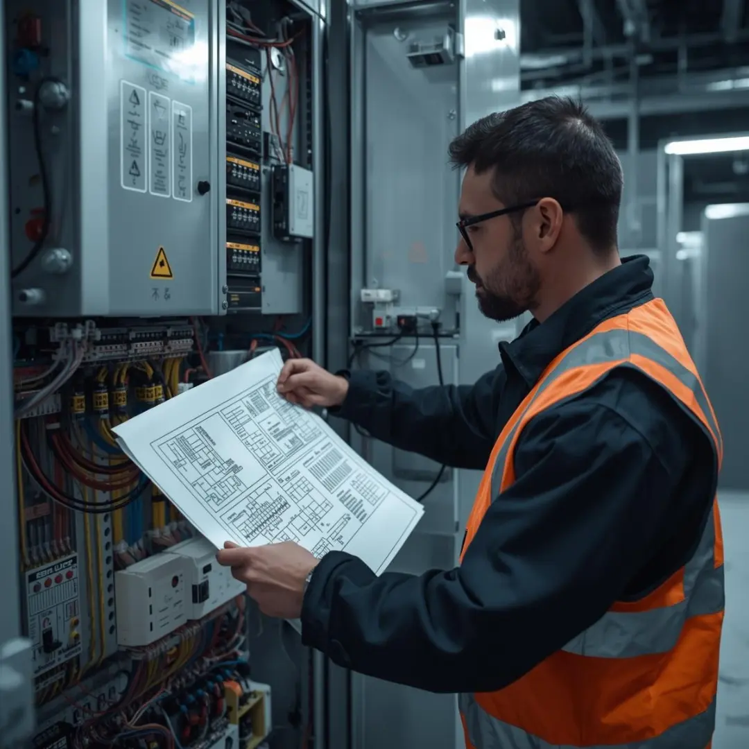 electrical panel installation