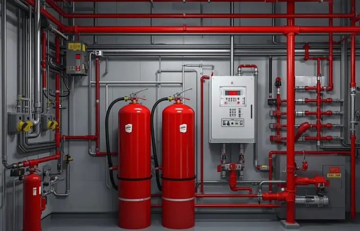 fire fighting design and execution