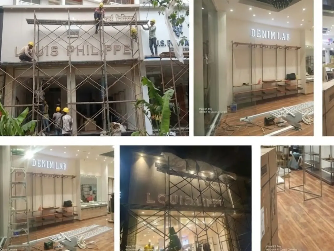 Civil and Interior Engineering for louis philppe