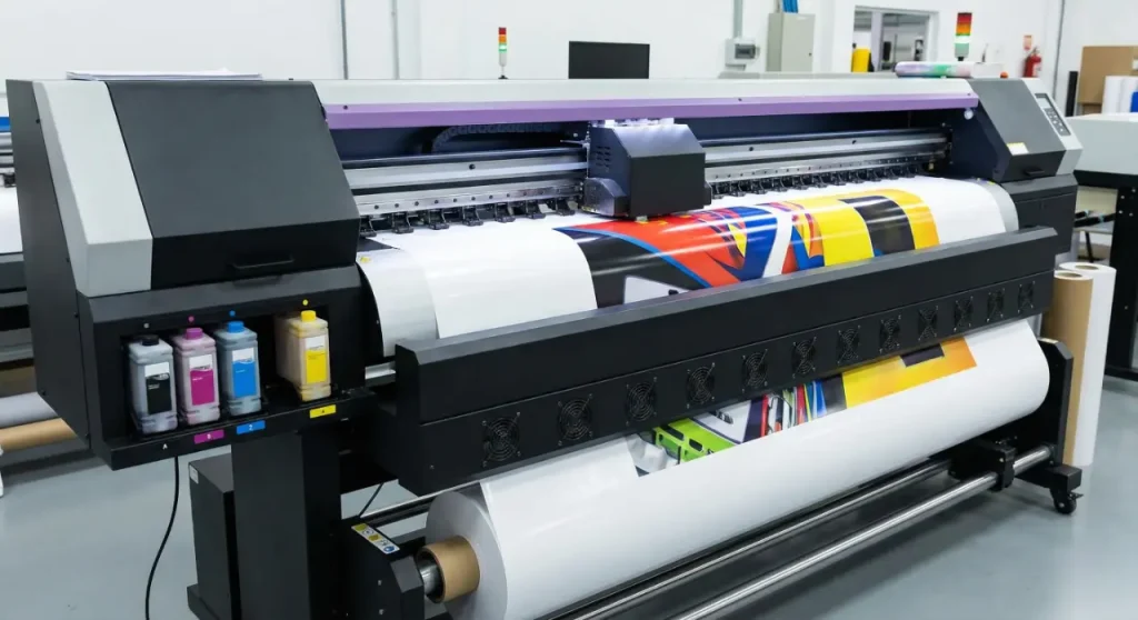 How Vinyl Printing Works