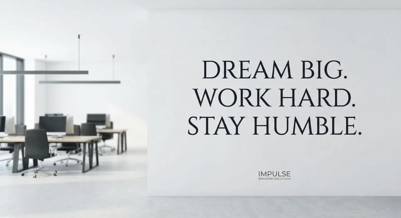 wall branding using vinyl printing