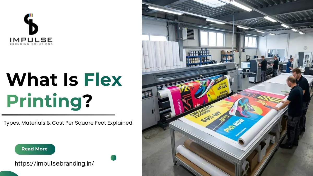 Flex Printing in India