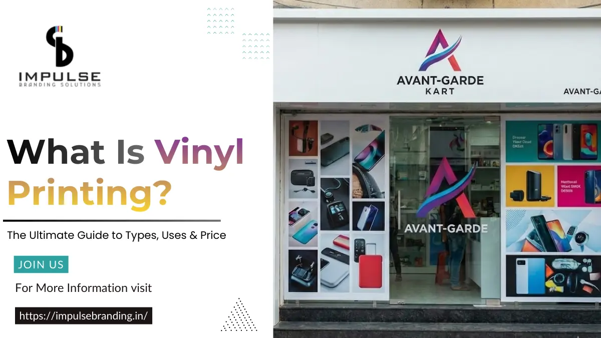 What Is Vinyl Printing