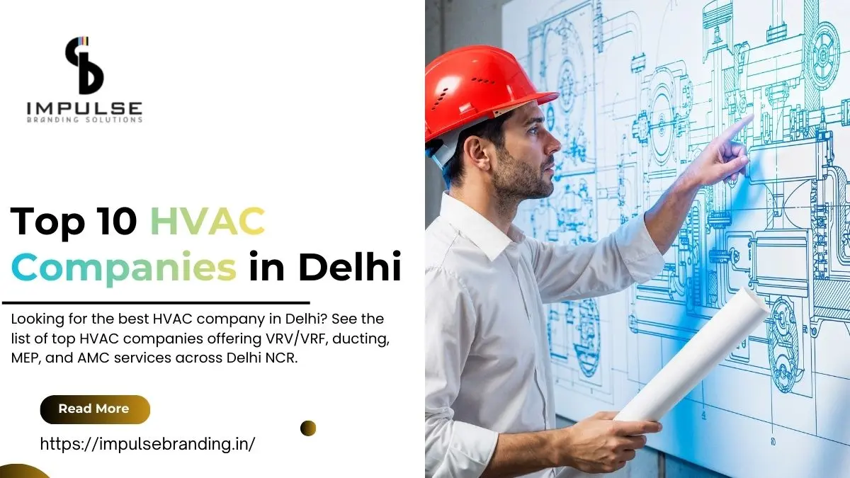 best 10 hvac companies in delhi