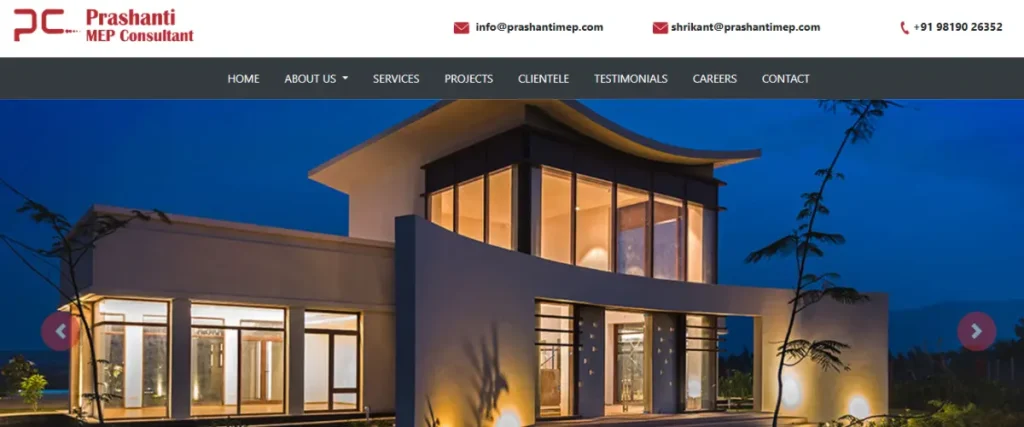 Prashanti MEP Consultant