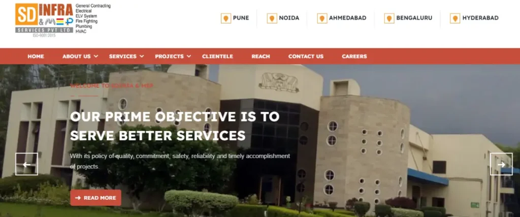 SD Infra & MEP Service